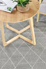 Harmony Silver Modern Plush Diamond Rug, [cheapest rugs online], [au rugs], [rugs australia]