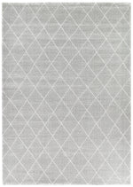 Harmony Silver Modern Plush Diamond Rug, [cheapest rugs online], [au rugs], [rugs australia]