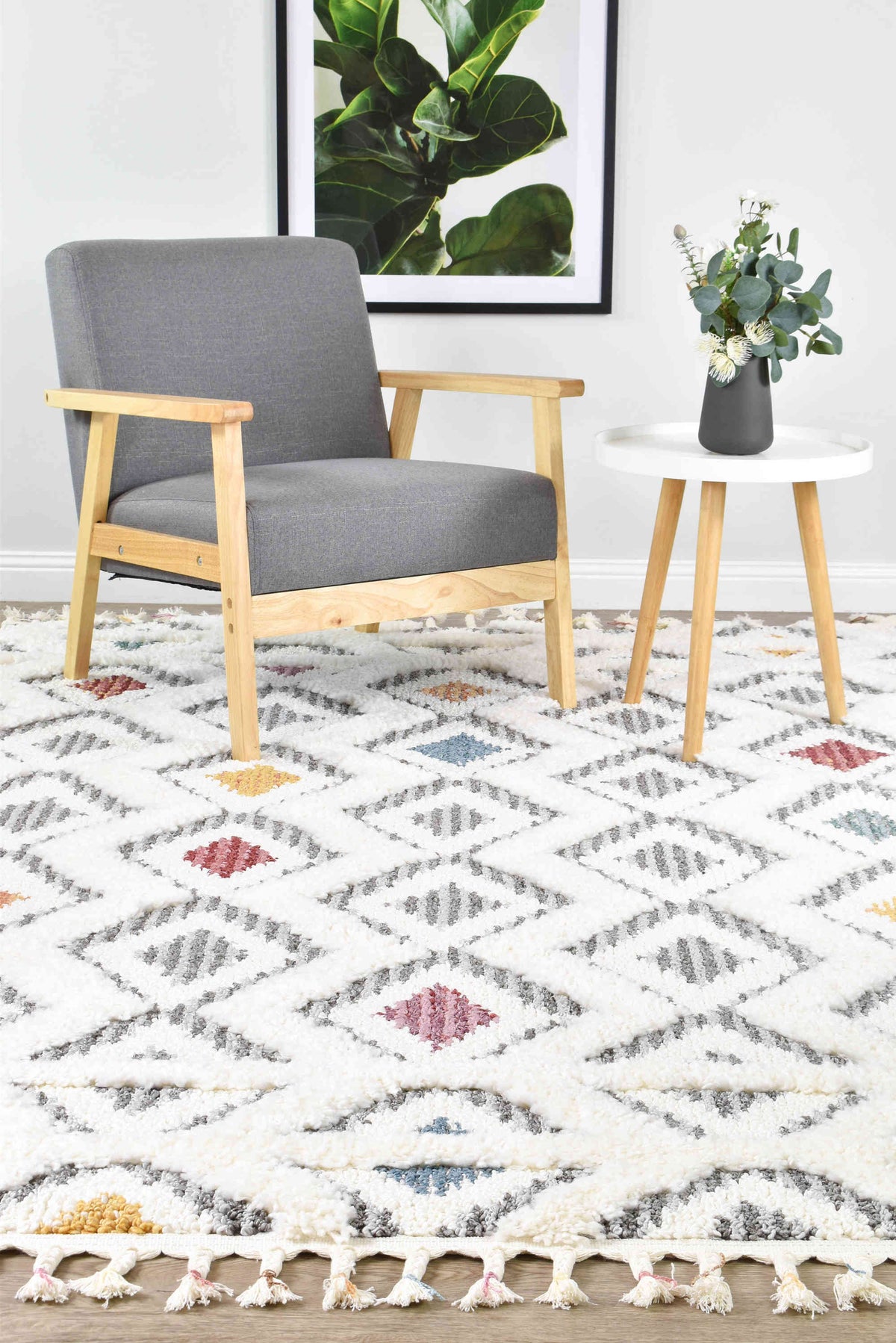 Amsterdam Diamond Multi Rug, [cheapest rugs online], [au rugs], [rugs australia]