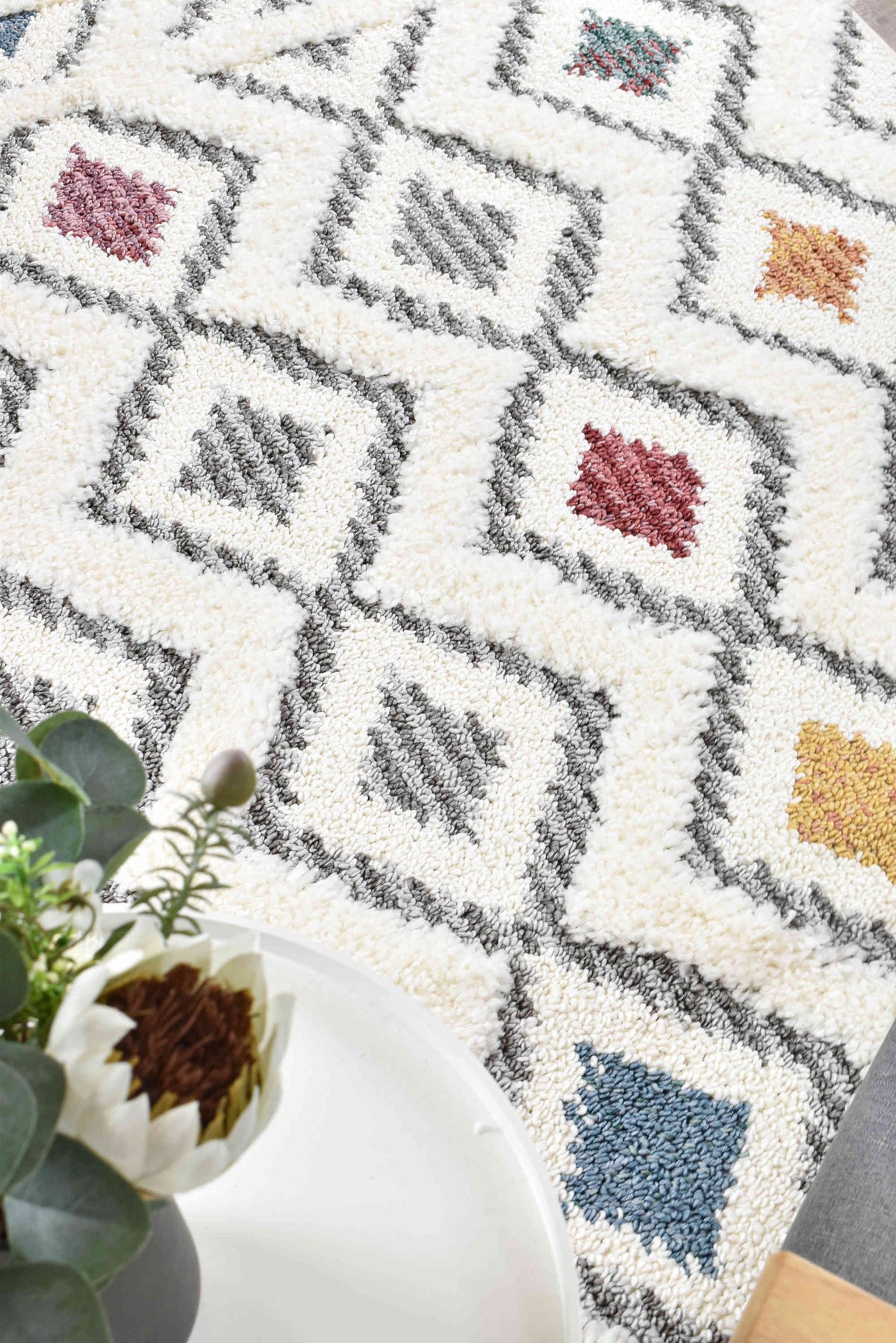 Amsterdam Diamond Multi Rug, [cheapest rugs online], [au rugs], [rugs australia]