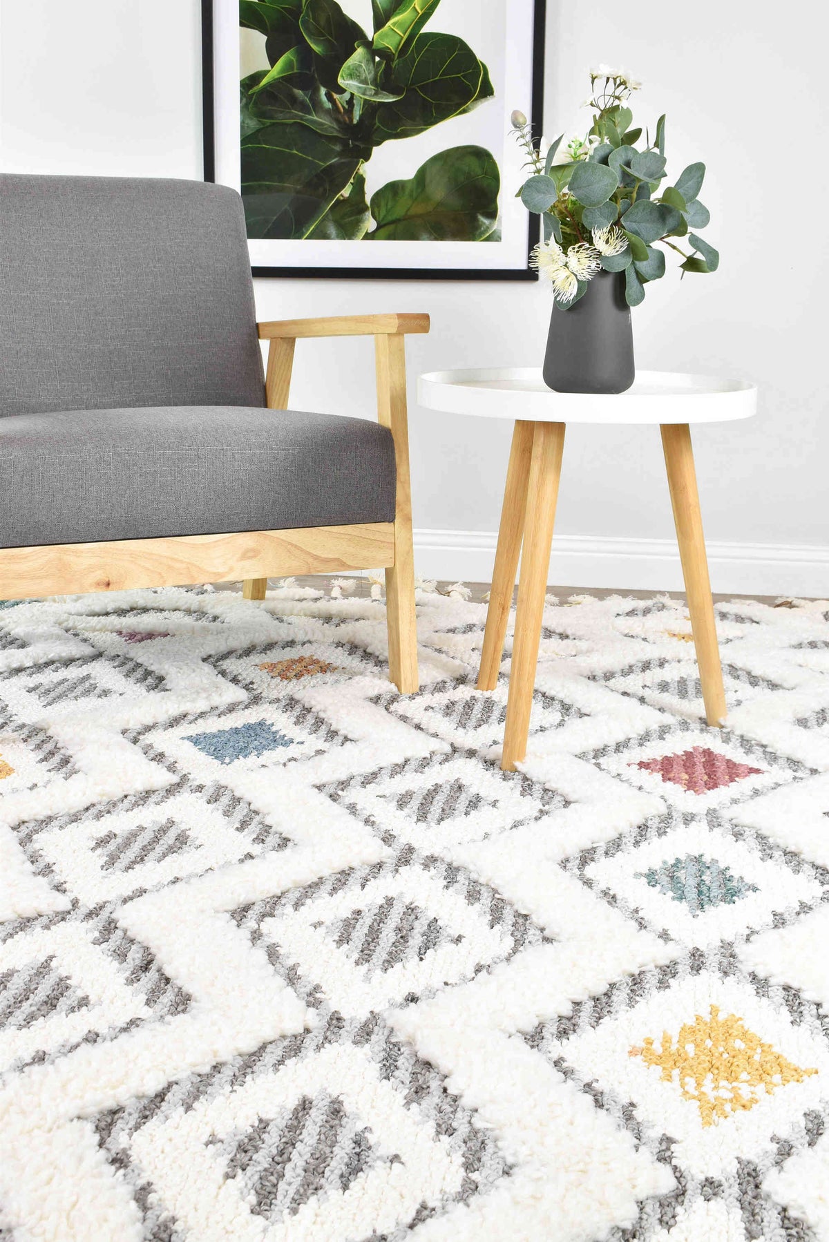 Amsterdam Diamond Multi Rug, [cheapest rugs online], [au rugs], [rugs australia]