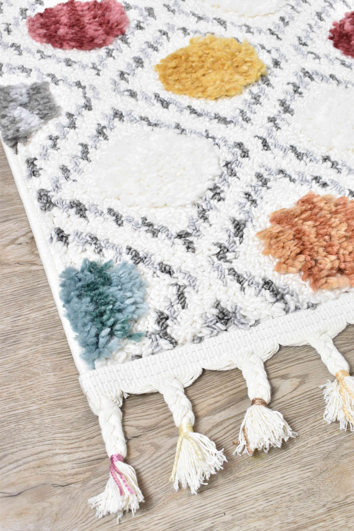 Amsterdam Polka Multi Rug, [cheapest rugs online], [au rugs], [rugs australia]