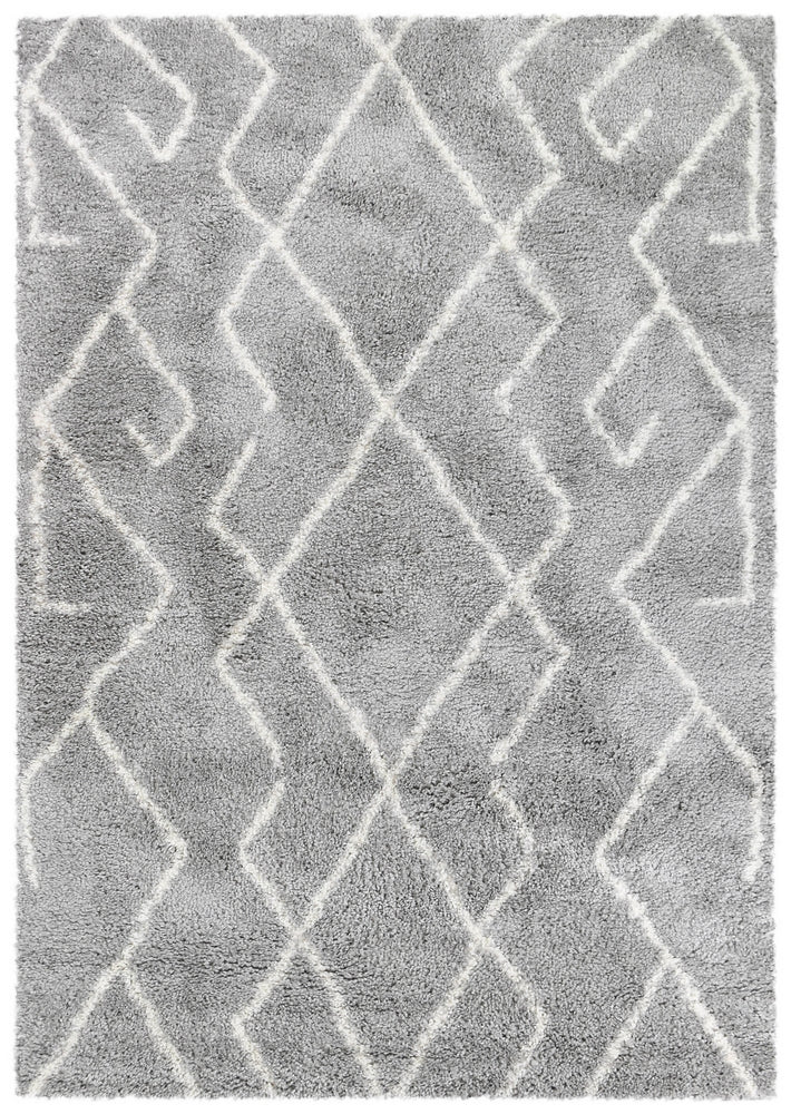 Berber Moroccan Mystique Grey Cream Rug, [cheapest rugs online], [au rugs], [rugs australia]