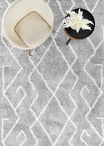 Berber Moroccan Mystique Grey Cream Rug, [cheapest rugs online], [au rugs], [rugs australia]