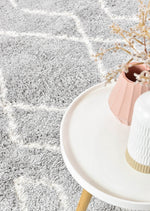 Berber Moroccan Mystique Grey Cream Rug, [cheapest rugs online], [au rugs], [rugs australia]