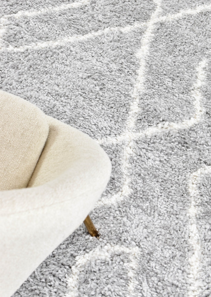 Berber Moroccan Mystique Grey Cream Rug, [cheapest rugs online], [au rugs], [rugs australia]