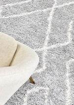 Berber Moroccan Mystique Grey Cream Rug, [cheapest rugs online], [au rugs], [rugs australia]