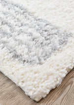 Berber Moroccan Tribe Cream Grey Rug, [cheapest rugs online], [au rugs], [rugs australia]