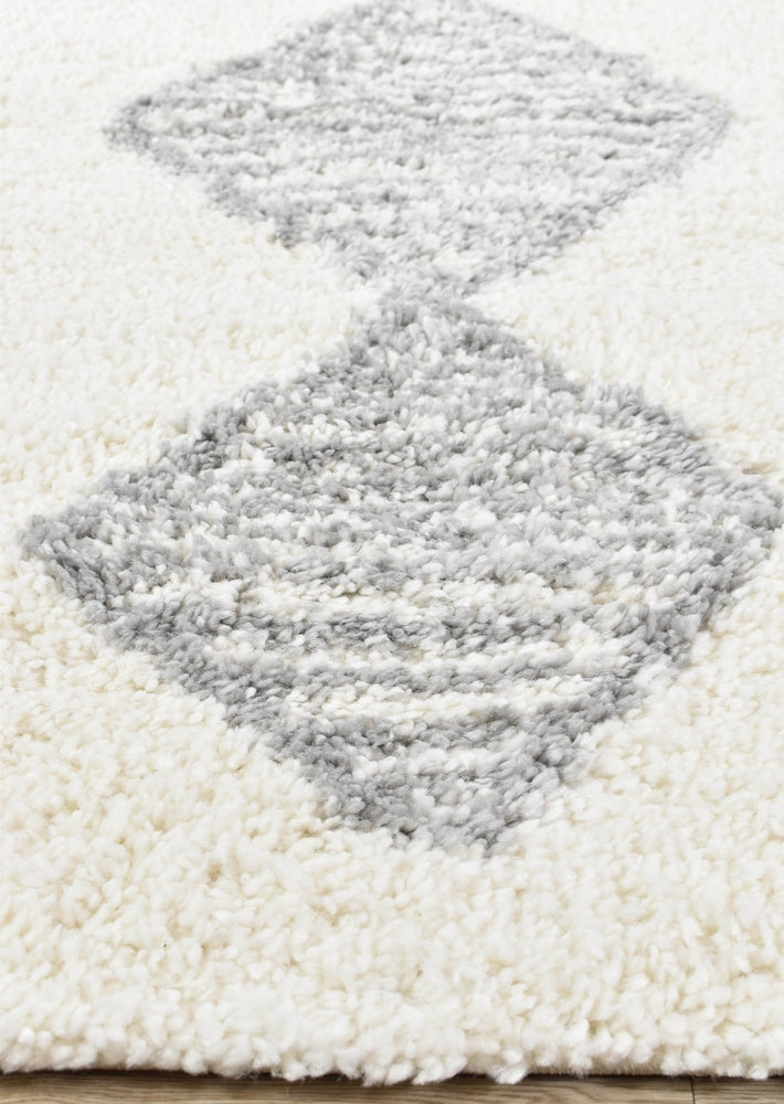 Berber Moroccan Tribe Cream Grey Rug, [cheapest rugs online], [au rugs], [rugs australia]