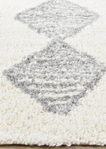 Berber Moroccan Tribe Cream Grey Rug, [cheapest rugs online], [au rugs], [rugs australia]