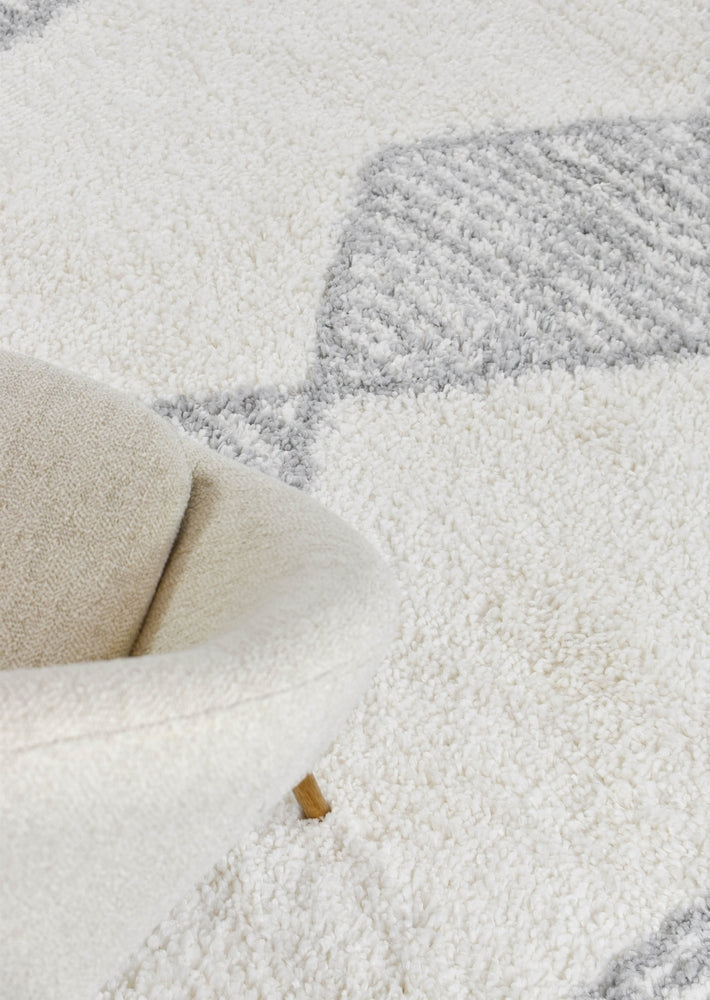 Berber Moroccan Tribe Cream Grey Rug, [cheapest rugs online], [au rugs], [rugs australia]
