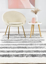 Berber Tribe Charcoal Cream Rug, [cheapest rugs online], [au rugs], [rugs australia]