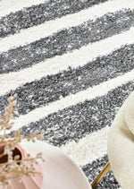 Berber Tribe Charcoal Cream Rug, [cheapest rugs online], [au rugs], [rugs australia]