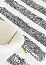 Berber Tribe Charcoal Cream Rug, [cheapest rugs online], [au rugs], [rugs australia]