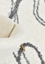 Berber Contemporary Charcoal Rug, [cheapest rugs online], [au rugs], [rugs australia]