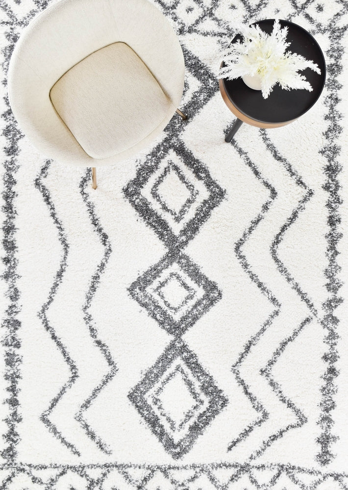 Berber Tribe Charcoal Tribal Rug, [cheapest rugs online], [au rugs], [rugs australia]