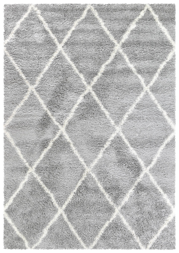 Berber Moroccan Tribe Grey Cream Rug, [cheapest rugs online], [au rugs], [rugs australia]