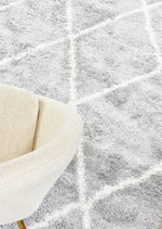 Berber Moroccan Tribe Grey Cream Rug, [cheapest rugs online], [au rugs], [rugs australia]
