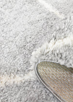 Berber Moroccan Tribe Grey Cream Rug, [cheapest rugs online], [au rugs], [rugs australia]