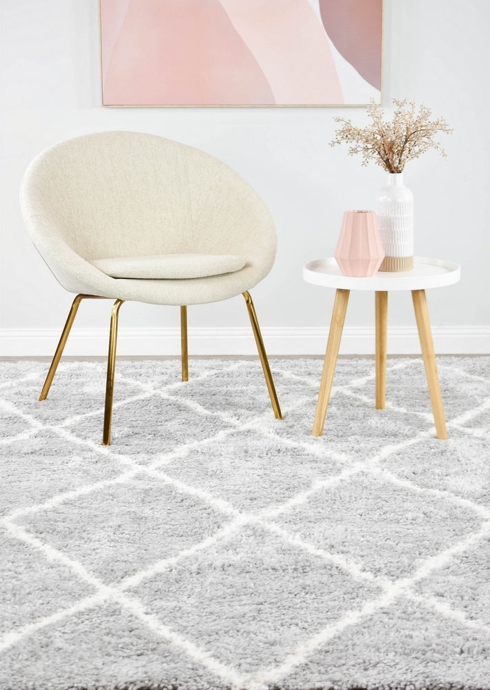 Berber Moroccan Tribe Grey Cream Rug, [cheapest rugs online], [au rugs], [rugs australia]
