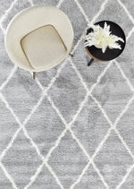 Berber Moroccan Tribe Grey Cream Rug, [cheapest rugs online], [au rugs], [rugs australia]