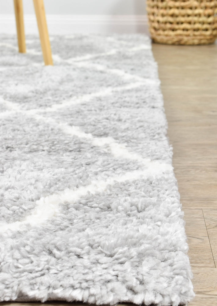 Berber Moroccan Tribe Grey Cream Rug, [cheapest rugs online], [au rugs], [rugs australia]