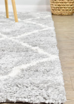 Berber Moroccan Tribe Grey Cream Rug, [cheapest rugs online], [au rugs], [rugs australia]
