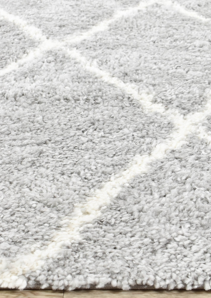 Berber Moroccan Tribe Grey Cream Rug, [cheapest rugs online], [au rugs], [rugs australia]