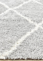 Berber Moroccan Tribe Grey Cream Rug, [cheapest rugs online], [au rugs], [rugs australia]