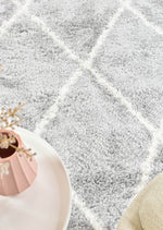 Berber Moroccan Tribe Grey Cream Rug, [cheapest rugs online], [au rugs], [rugs australia]