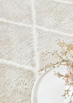 Berber Moroccan Tribe Cream Beige Rug, [cheapest rugs online], [au rugs], [rugs australia]