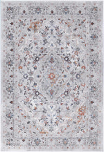 Drift Multi Grey Floral Traditional Rug - The Rugs