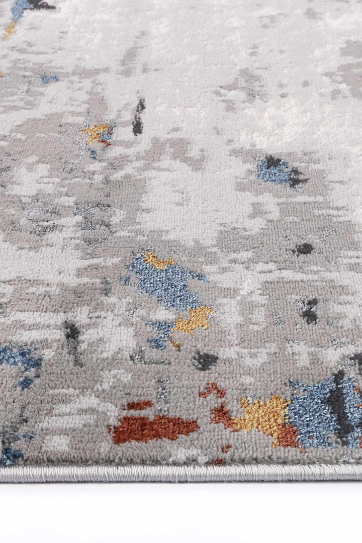 Drift Multi Soft Abstract Rug - The Rugs