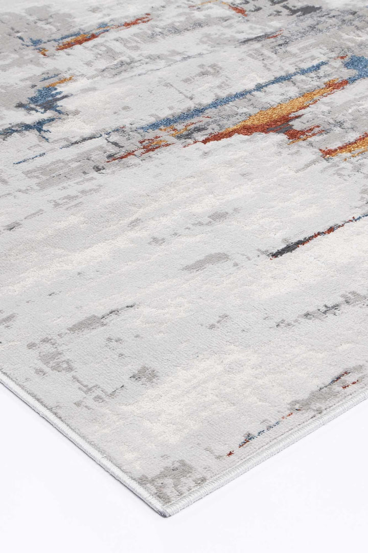 Drift Multi Soft Abstract Rug - The Rugs