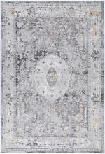 Drift Traditional Grey Rug - The Rugs