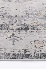 Drift Traditional Grey Rug - The Rugs