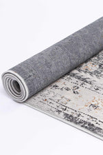 Drift Traditional Grey Rug - The Rugs