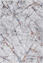 Drift Grey Multi Marble Abstract Rug - The Rugs