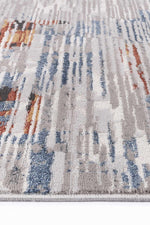 Drift Multi Grey Abstract Rug - The Rugs