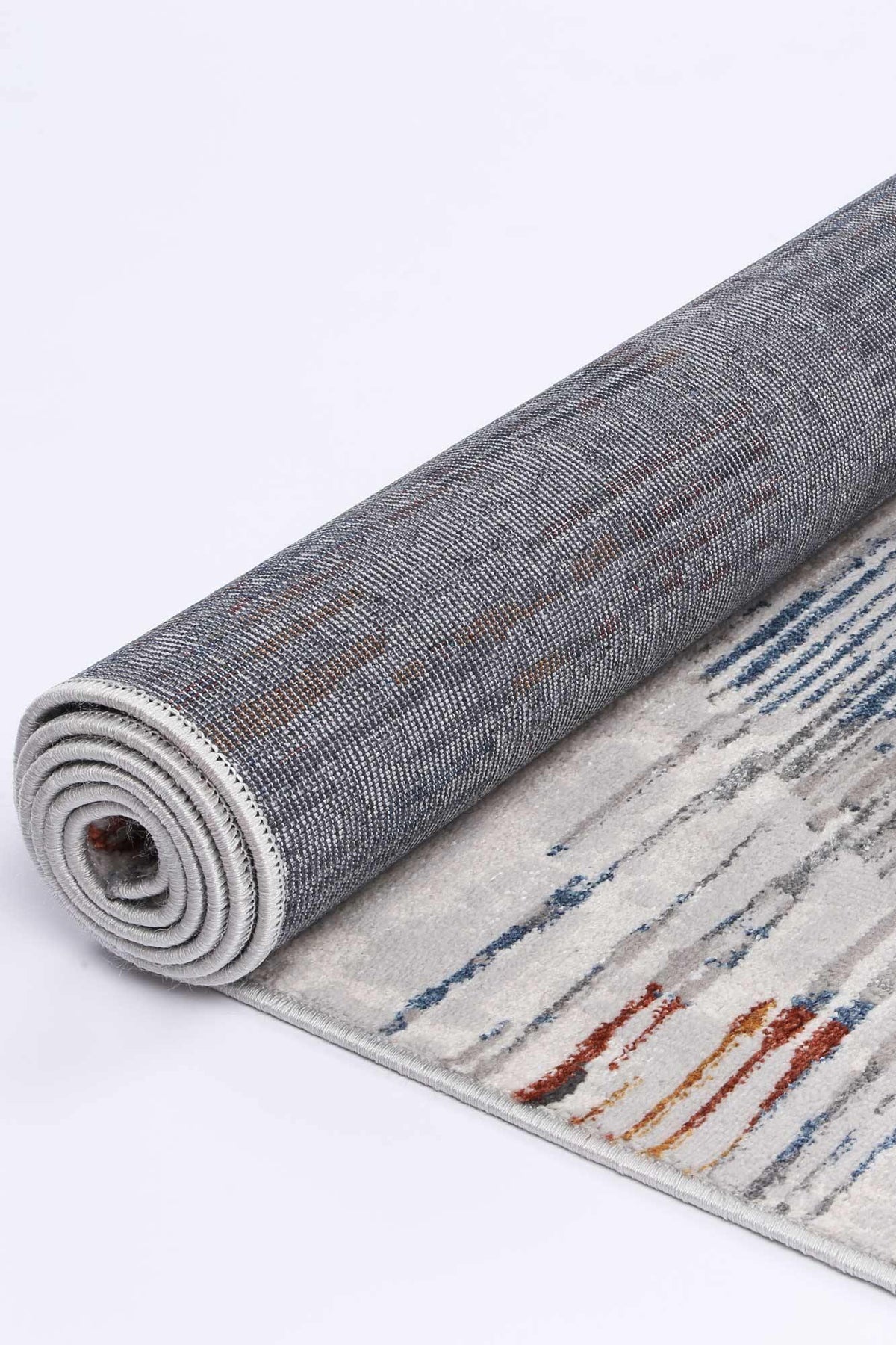 Drift Multi Grey Abstract Rug - The Rugs