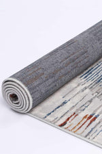 Drift Multi Grey Abstract Rug - The Rugs