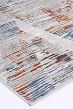 Drift Multi Grey Abstract Rug - The Rugs