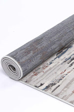 Drift Soft Grey Multi Abstract Rug - The Rugs