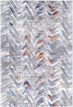 Drift Grey Multi Abstract Rug - The Rugs
