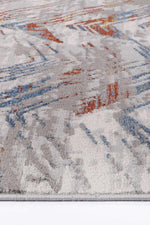 Drift Grey Multi Abstract Rug - The Rugs