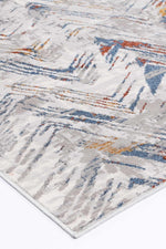 Drift Grey Multi Abstract Rug - The Rugs