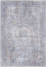 Drift Soft Blue Grey Transitional Rug - The Rugs