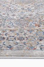 Drift Soft Blue Grey Transitional Rug - The Rugs