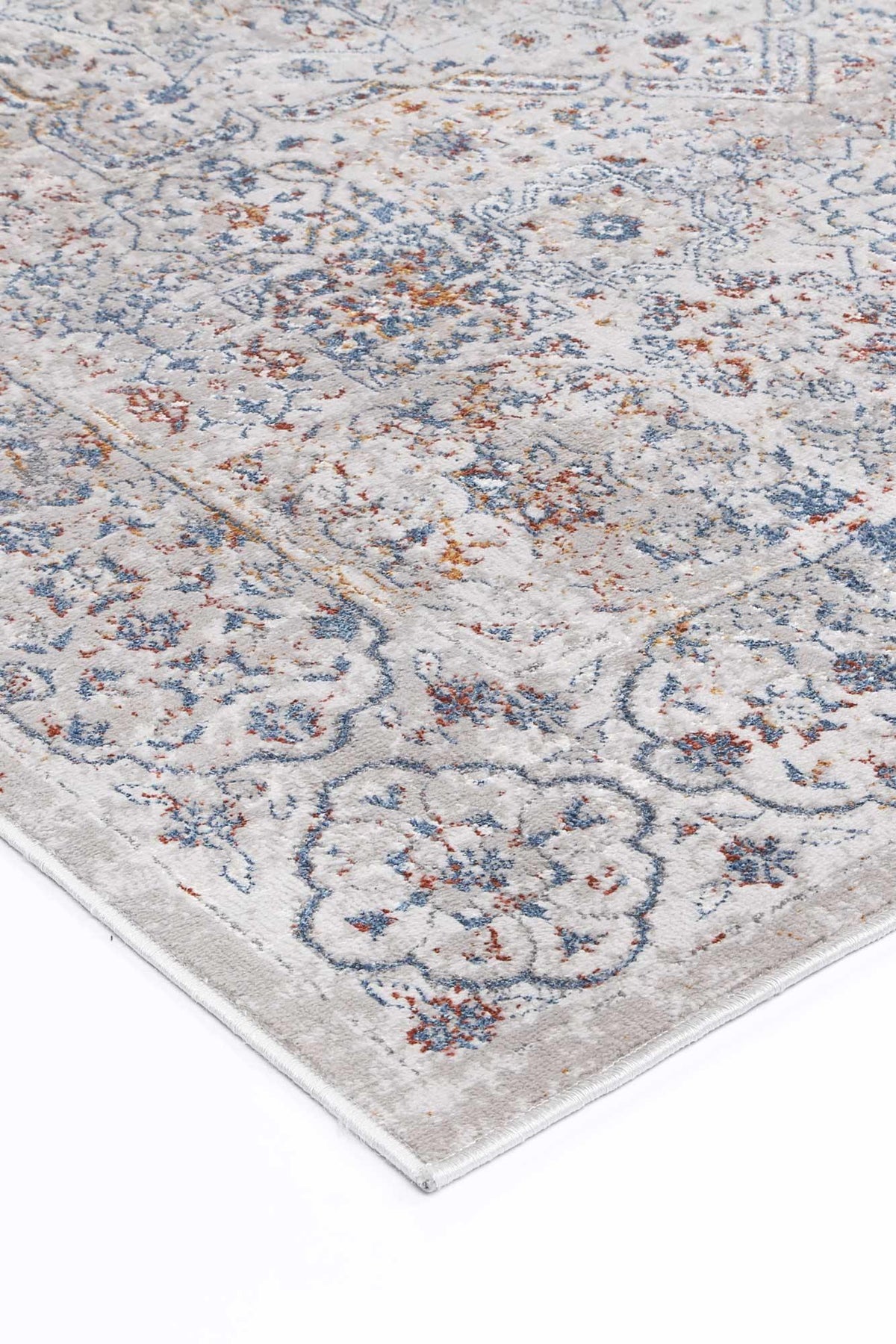 Drift Soft Blue Grey Transitional Rug - The Rugs