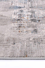Drift Grey Multi Diamond Transitional Rug - The Rugs